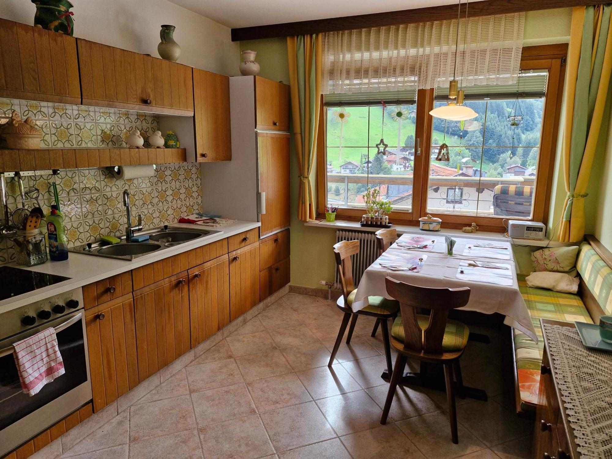 Ferienhaus Bergblick Sellrain Kültér fotó