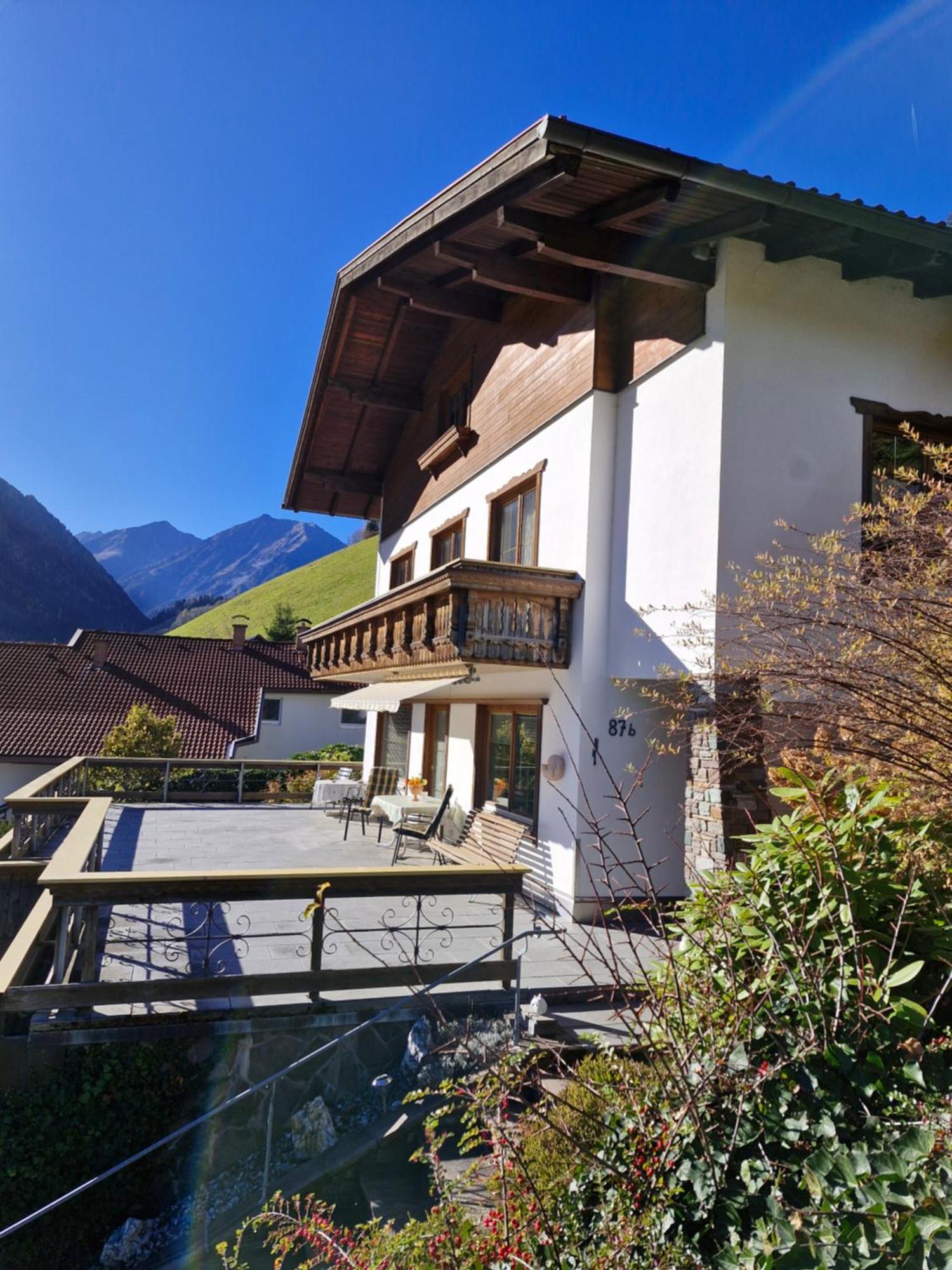 Ferienhaus Bergblick Sellrain Kültér fotó