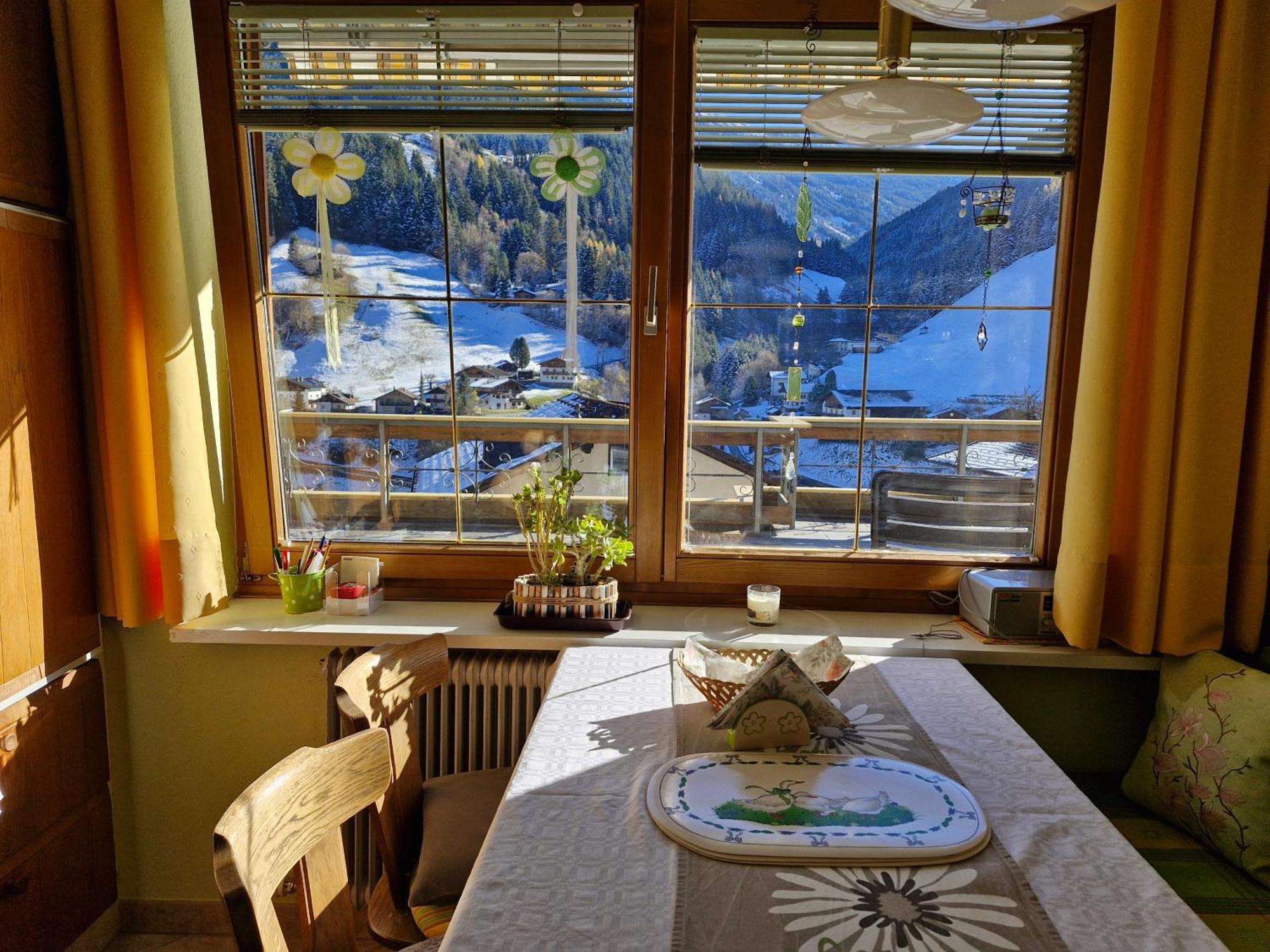 Ferienhaus Bergblick Sellrain Kültér fotó