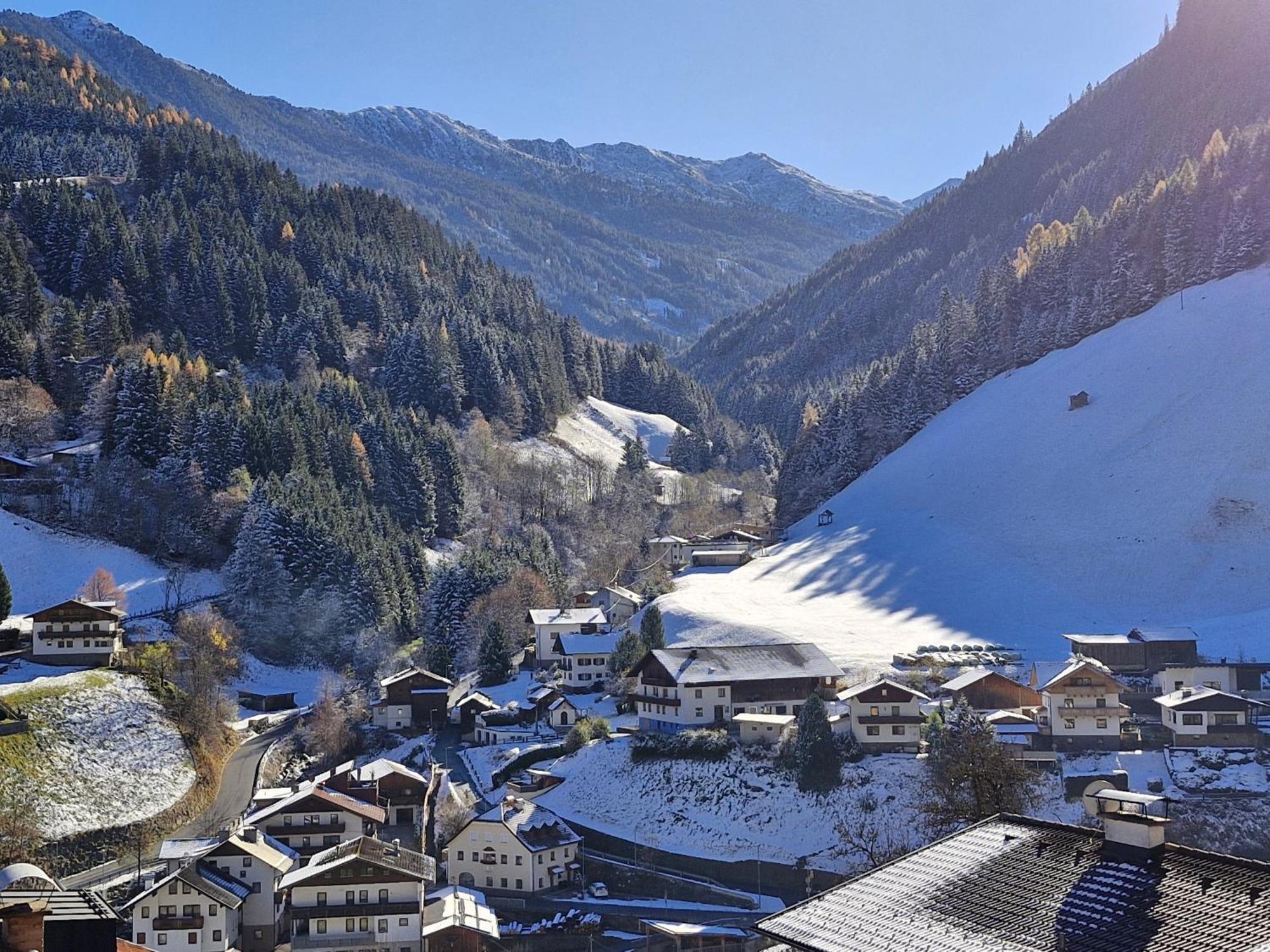 Ferienhaus Bergblick Sellrain Kültér fotó