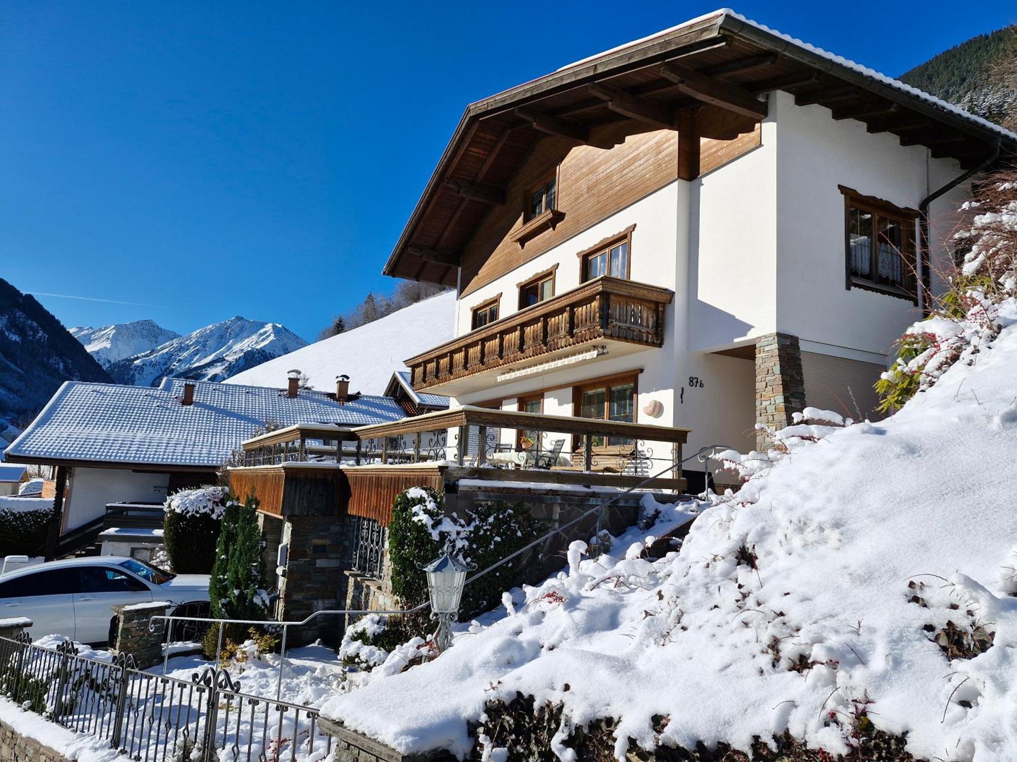 Ferienhaus Bergblick Sellrain Kültér fotó
