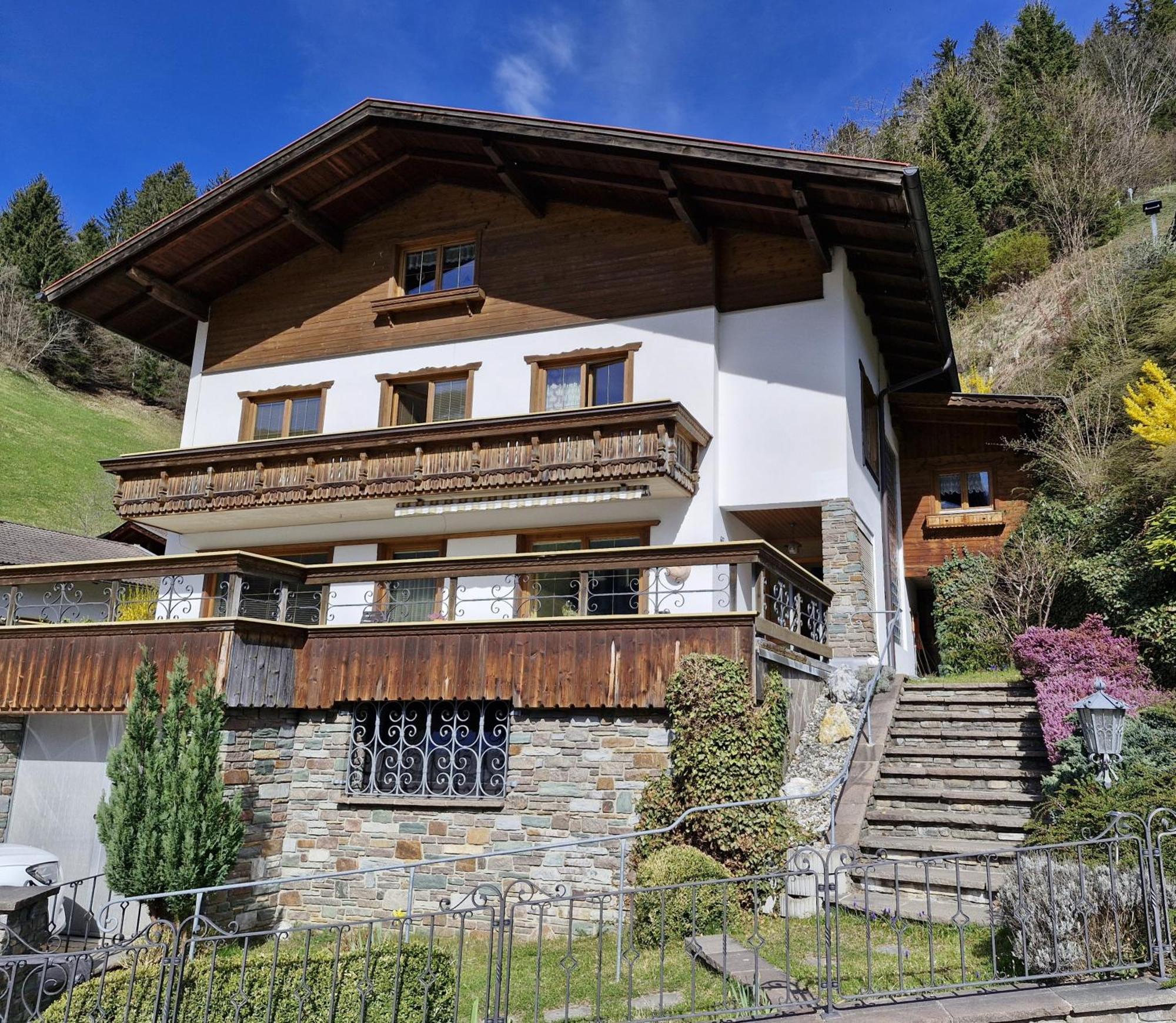 Ferienhaus Bergblick Sellrain Kültér fotó
